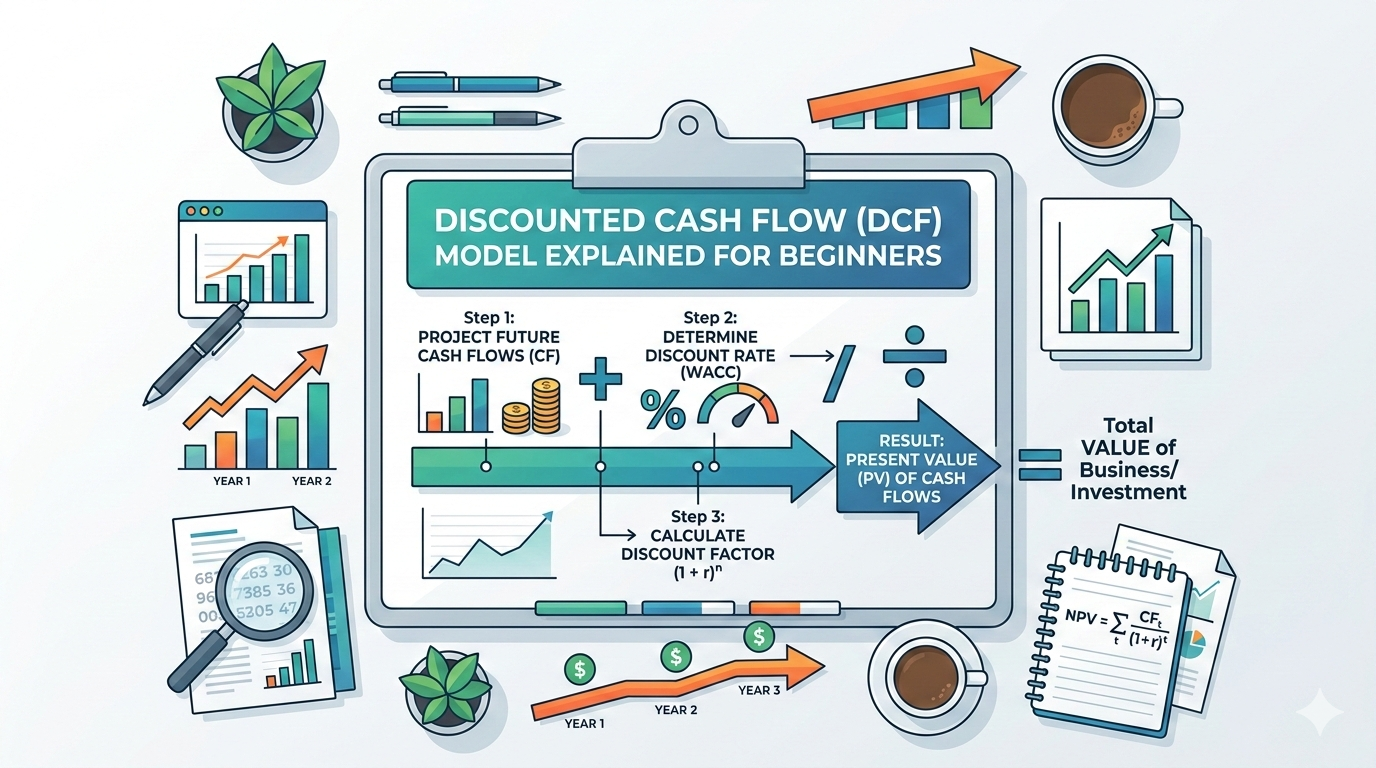 DCF Model Explained for Beginners
