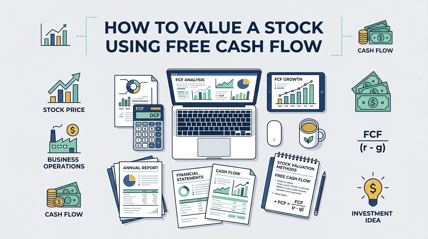 How to Value a Stock Using Free Cash Flow