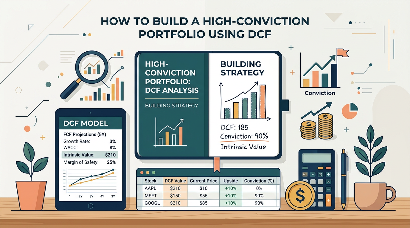 How to Build a High-Conviction Portfolio Using DCF